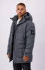 COMMANDER PARKA JACKET | Grau