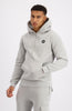 HEX HOODY | Grau