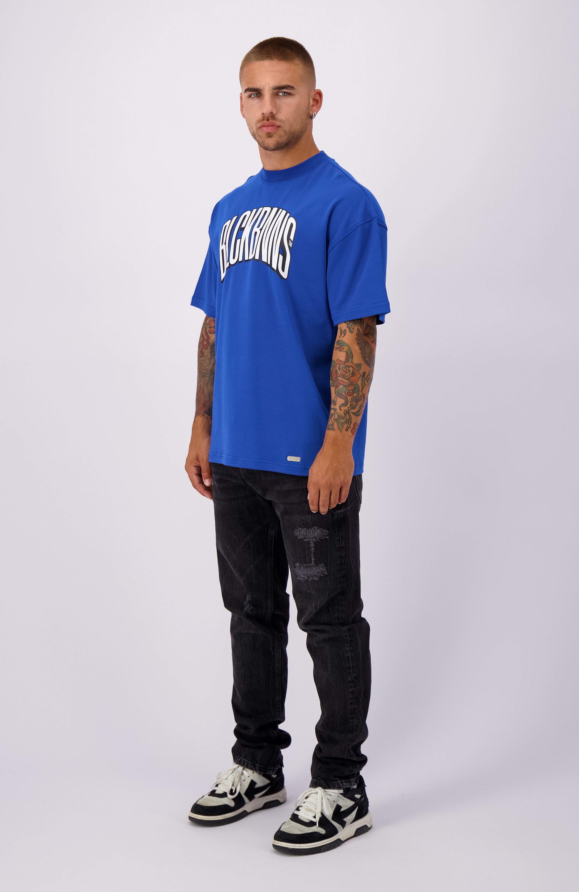 ARCH TEE | Blau