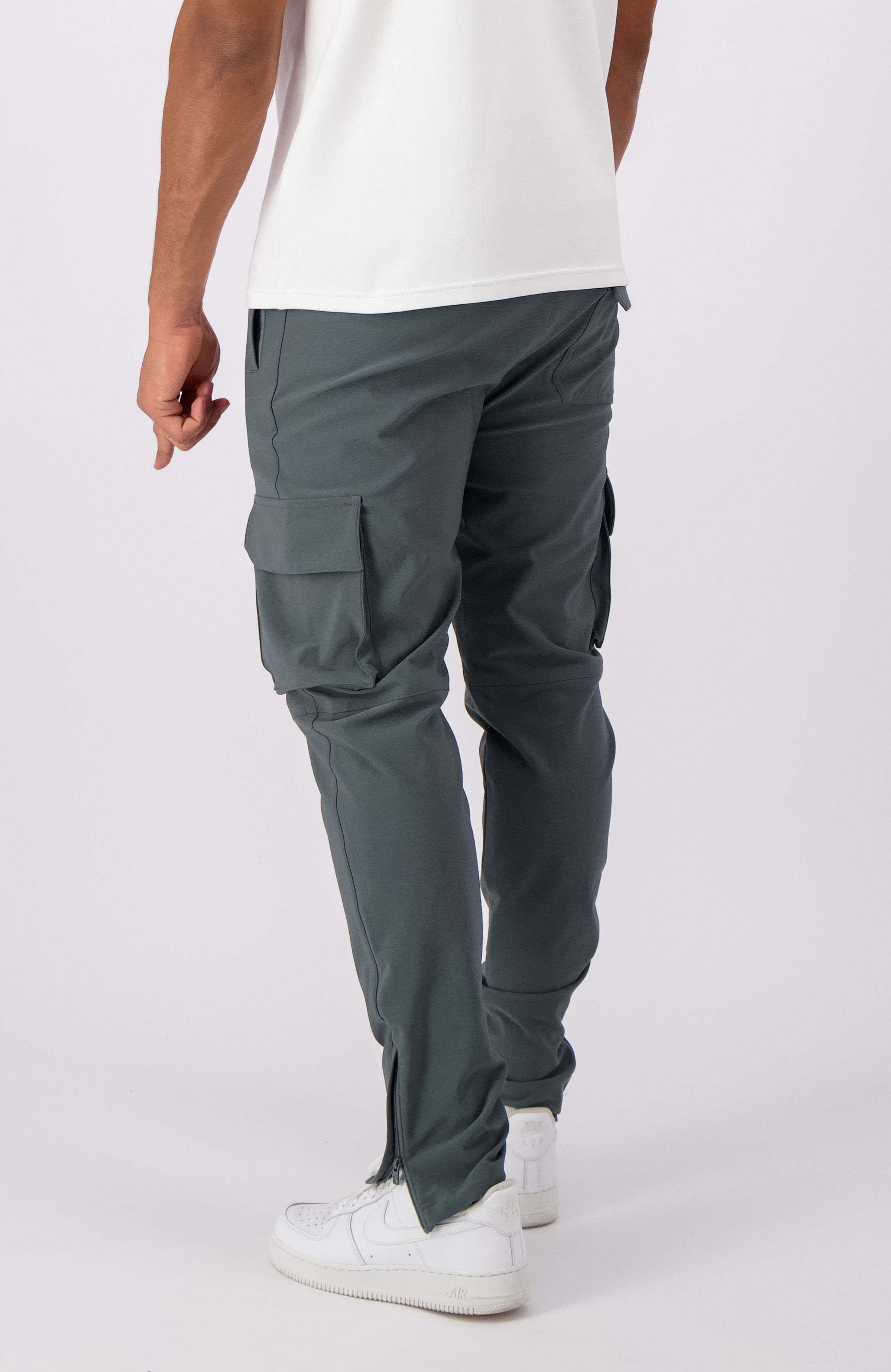DELTA CARGO PANTS | Grau