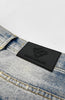 DISTRESSED DENIM | Blau