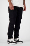 MONOGRAM CARGO PANTS | Schwarz