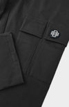 MONOGRAM CARGO PANTS | Schwarz