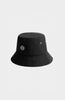 MONOGRAM BUCKET HAT | Schwarz