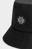 MONOGRAM BUCKET HAT | Schwarz