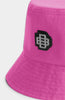 MONOGRAM BUCKET HAT | Rosa