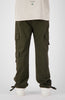 MONOGRAM TECH CARGO PANTS | Moosgrün