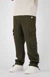 MONOGRAM TECH CARGO PANTS | Moosgrün