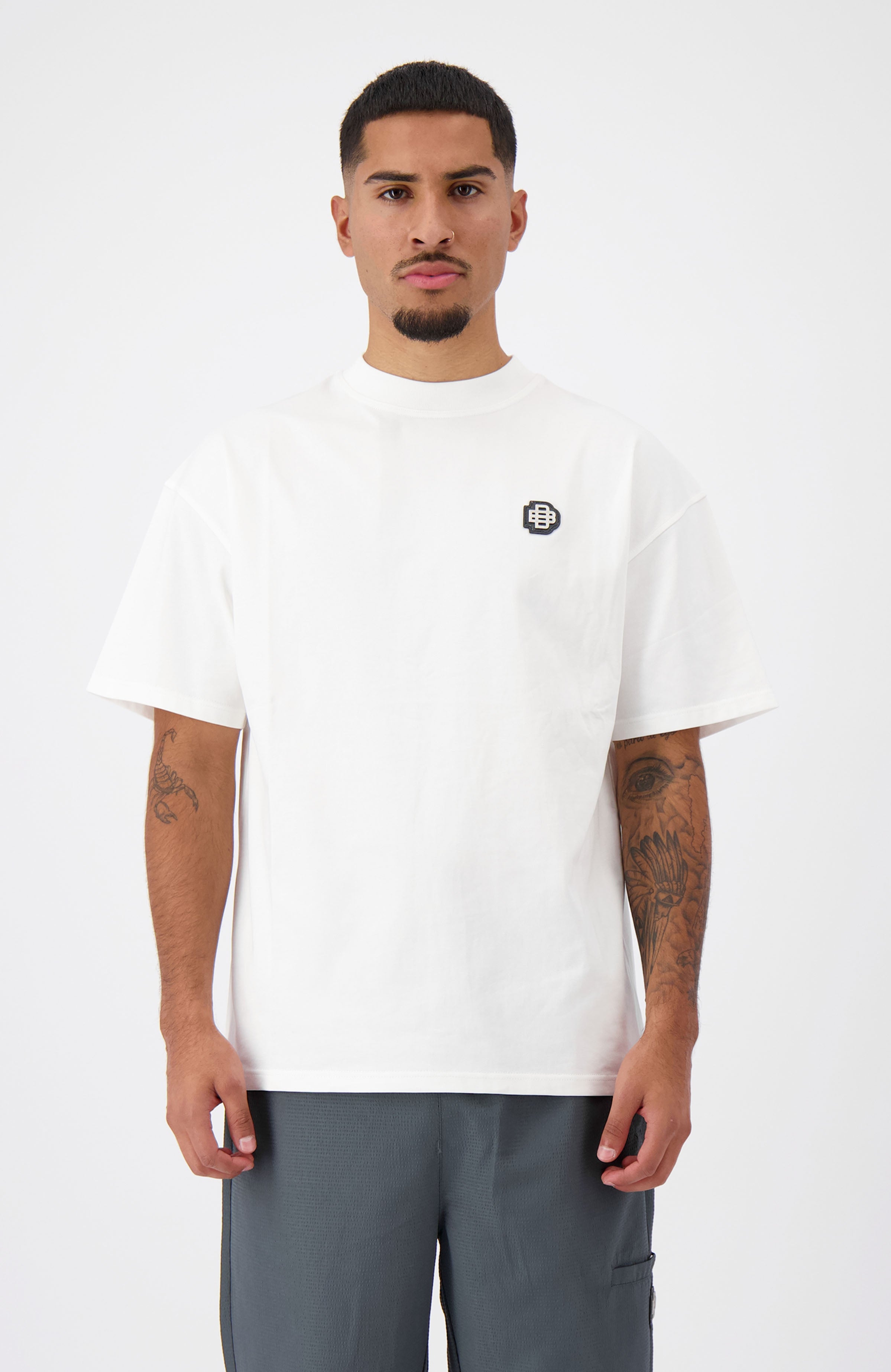 MONOGRAM T-SHIRT | Weiß