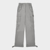 MULTI POCKET CARGO PANTS | Grau