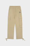 MONOGRAM TECH CARGO PANTS | Sand