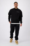 NATION SWEATSUIT | Schwarz