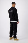 NATION SWEATSUIT | Schwarz