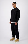 NATION SWEATSUIT | Schwarz