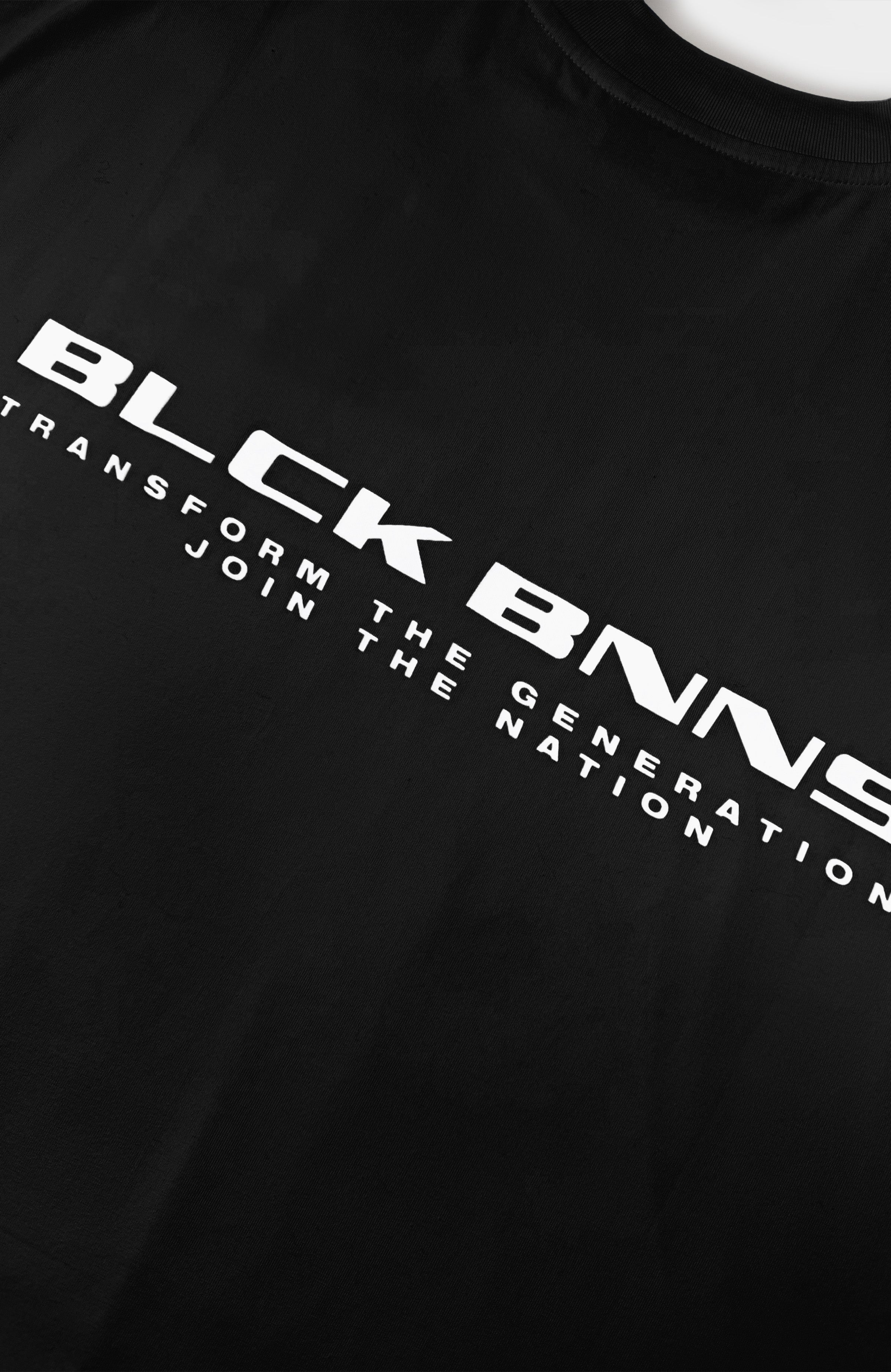 NATION T-SHIRT | Schwarz