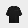 NATION T-SHIRT | Schwarz