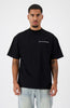 NATION T-SHIRT | Schwarz