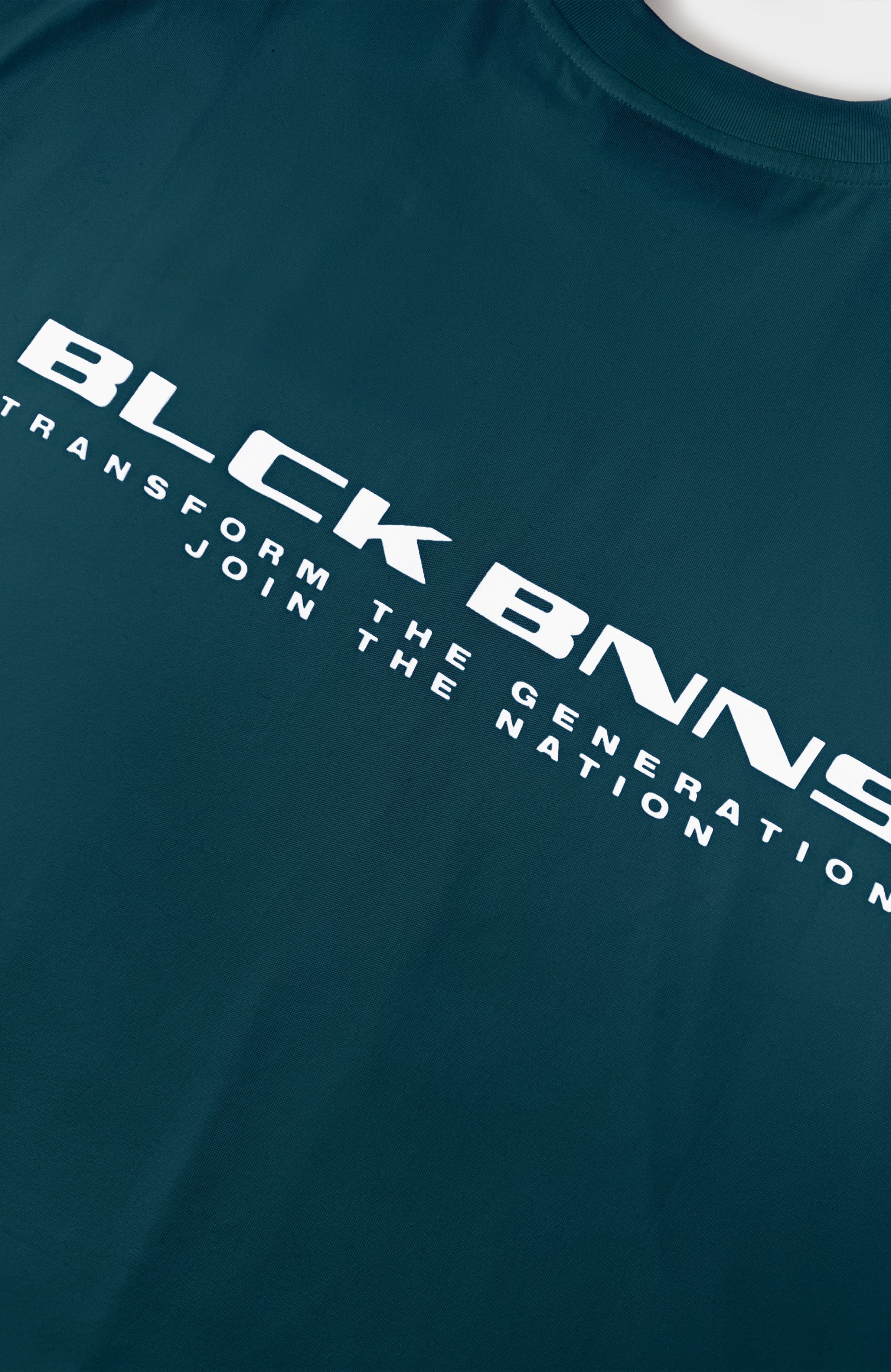 NATION T-SHIRT | Tannengrün