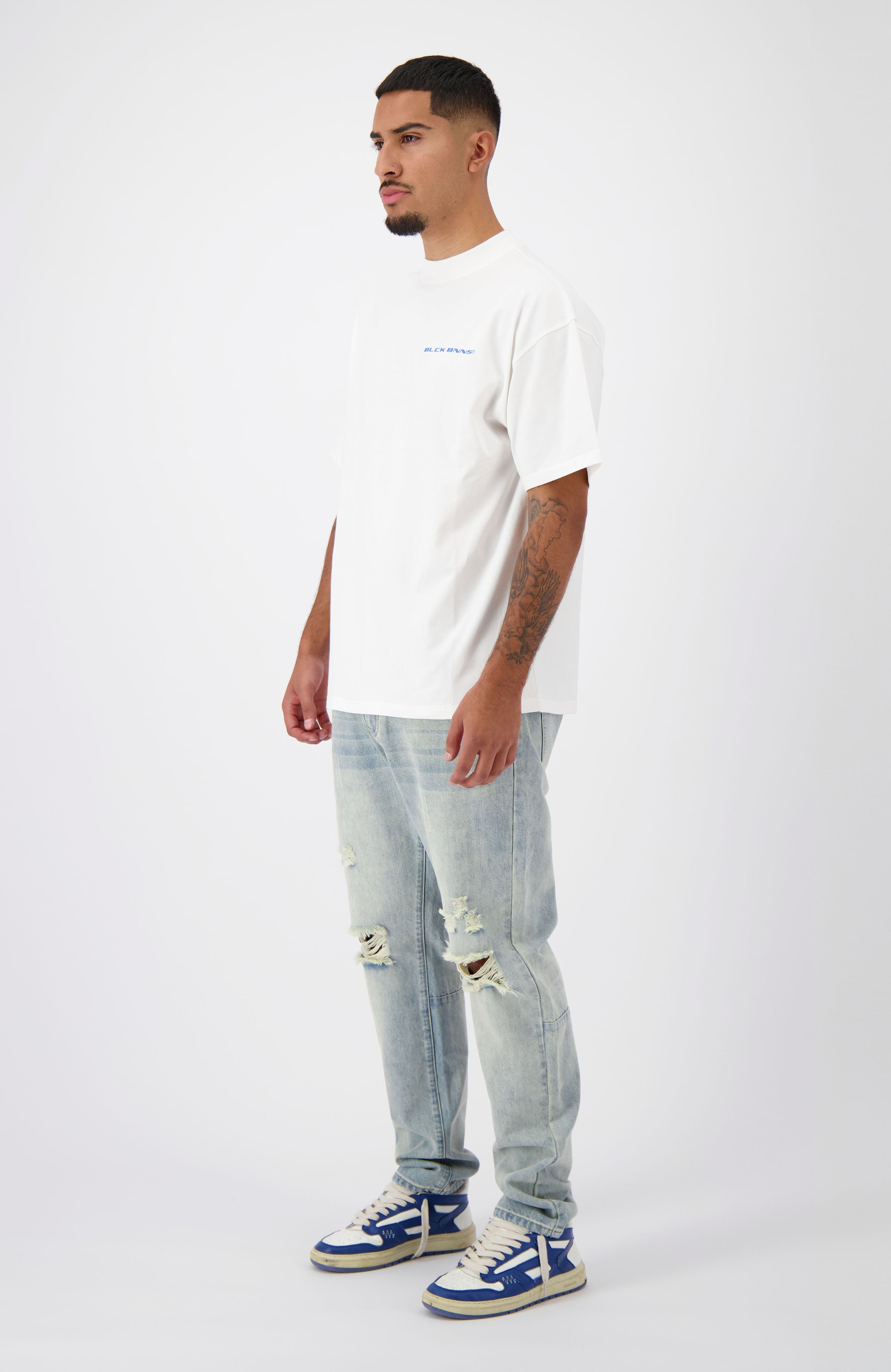 NATION T-SHIRT | Weiß