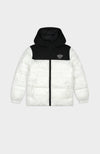 JR. PEEK FREEZE PUFFER JACKET | Weiß