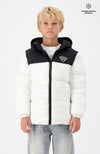 JR. PEEK FREEZE PUFFER JACKET | Weiß