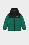 JR. PEEK PUFFER JACKET | Tannengrün