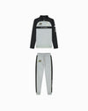 KIDS RACE TRACKSUIT | Grau