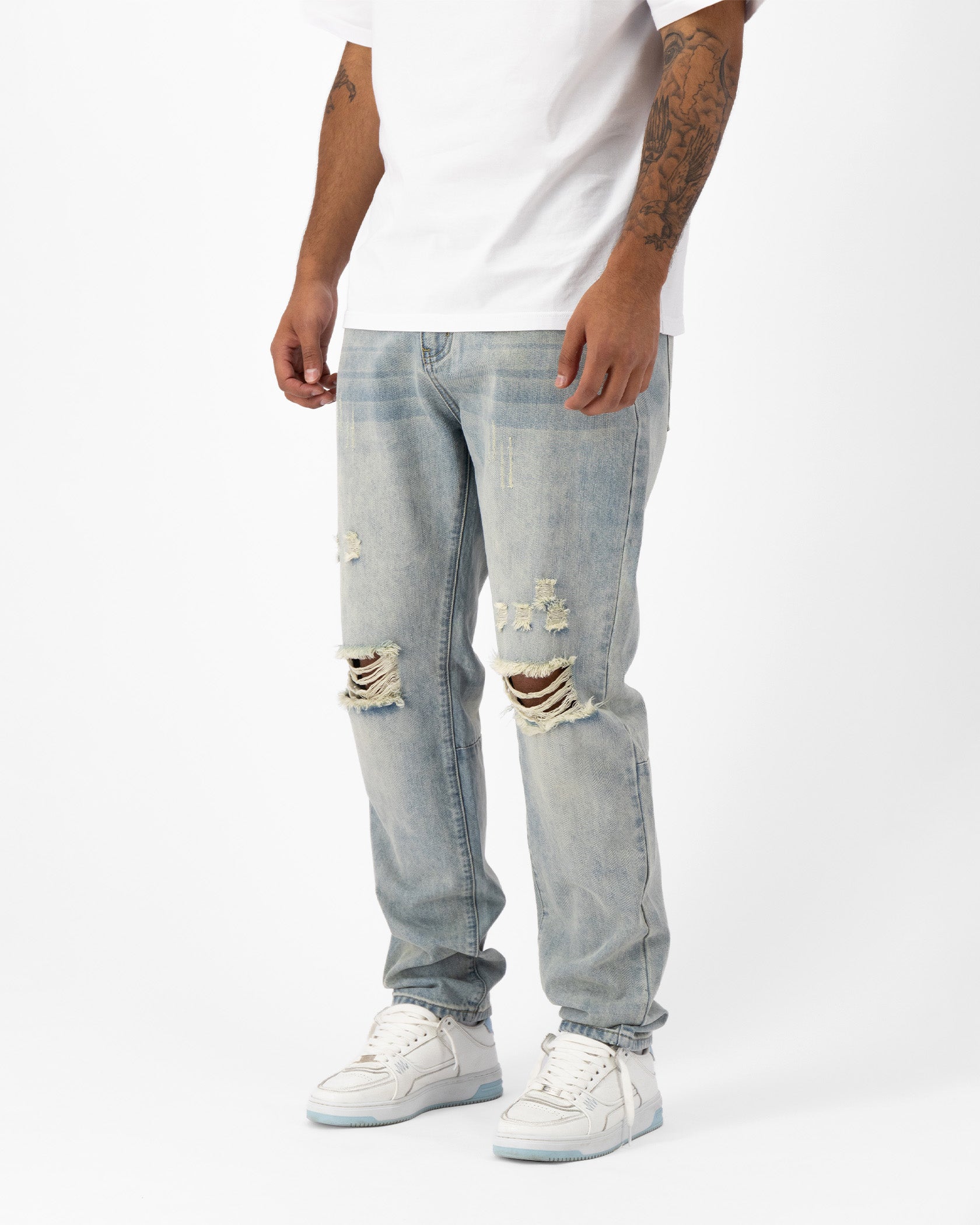 RAZOR DENIM | Hellblau