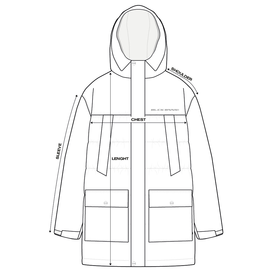 Regular Parka Jacket