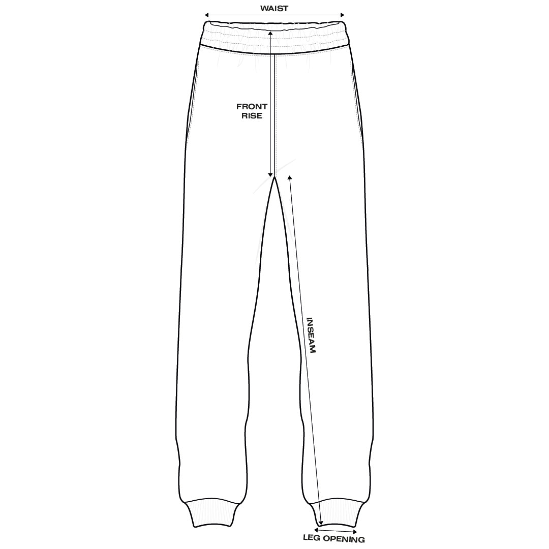 Regular Track Sweatpants