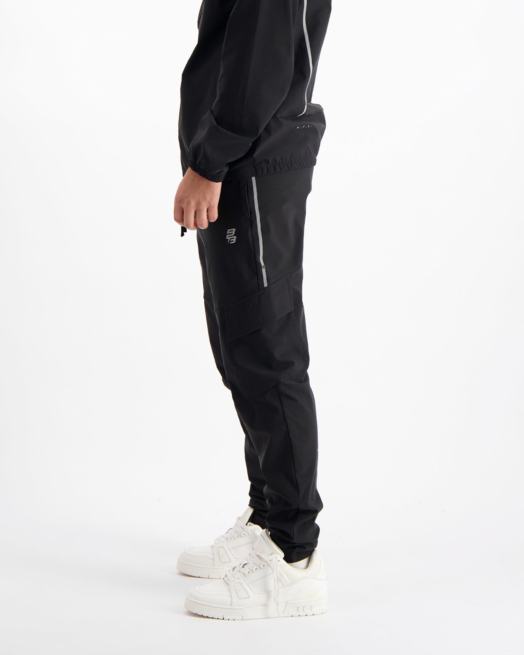 RFLCT TRACKPANTS 2.0 | Schwarz