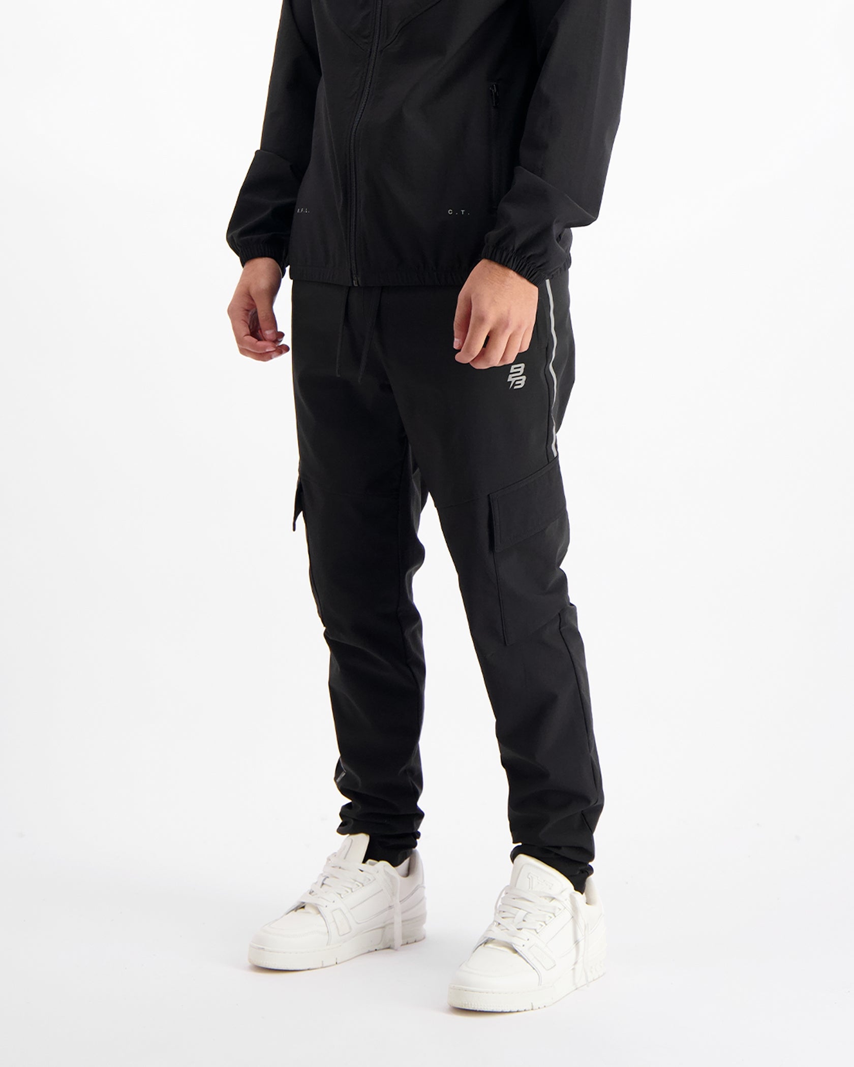 RFLCT TRACKPANTS 2.0 | Schwarz