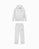 RIPPED MONOGRAM SWEATSUIT | Melange Grau