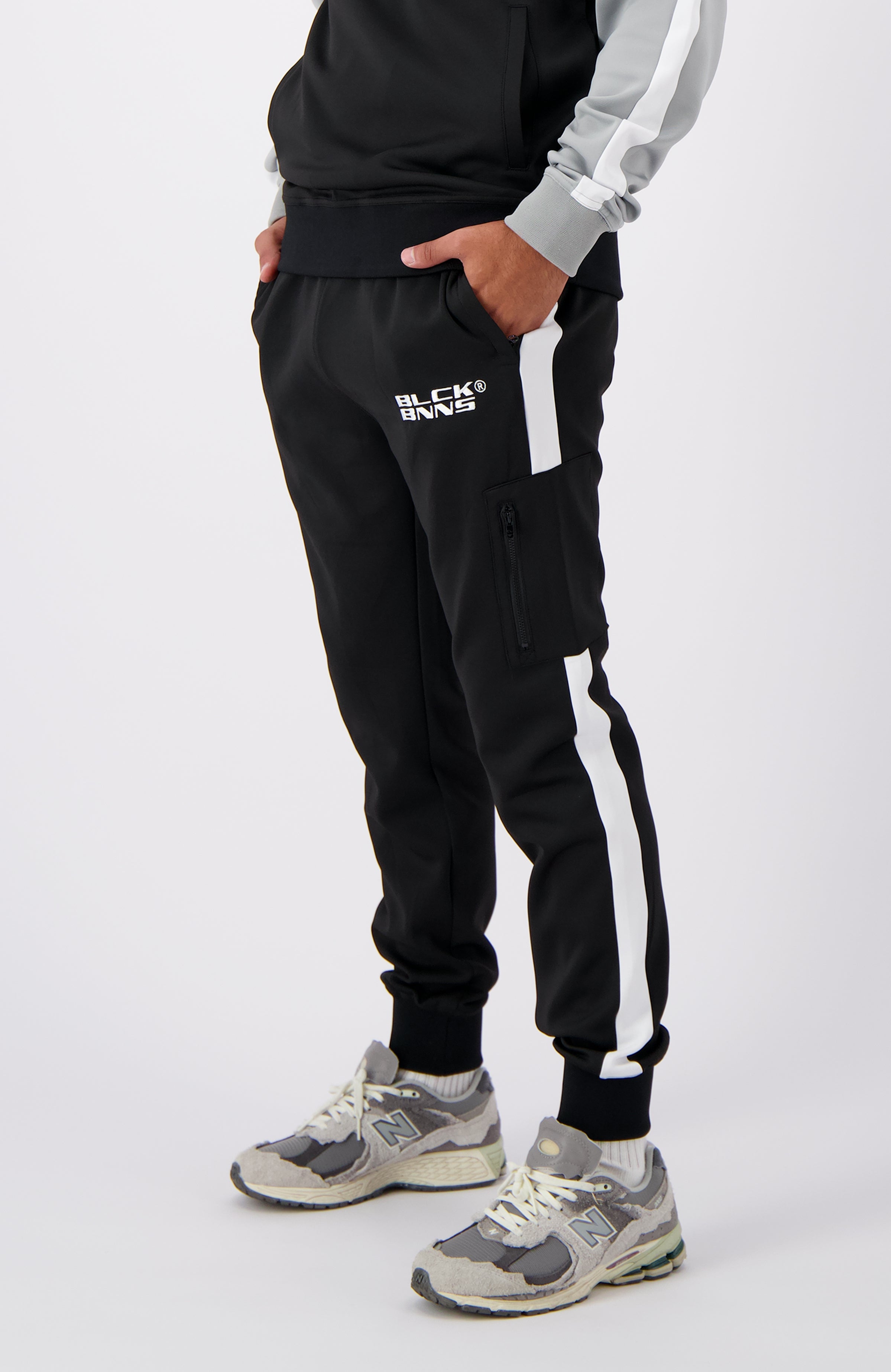 RUMBLE TRACKPANTS | Schwarz