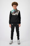 JR. SATELITE TRACKSUIT | Schwarz