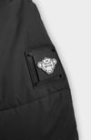 JR. SONIK PLATE JACKET | Schwarz