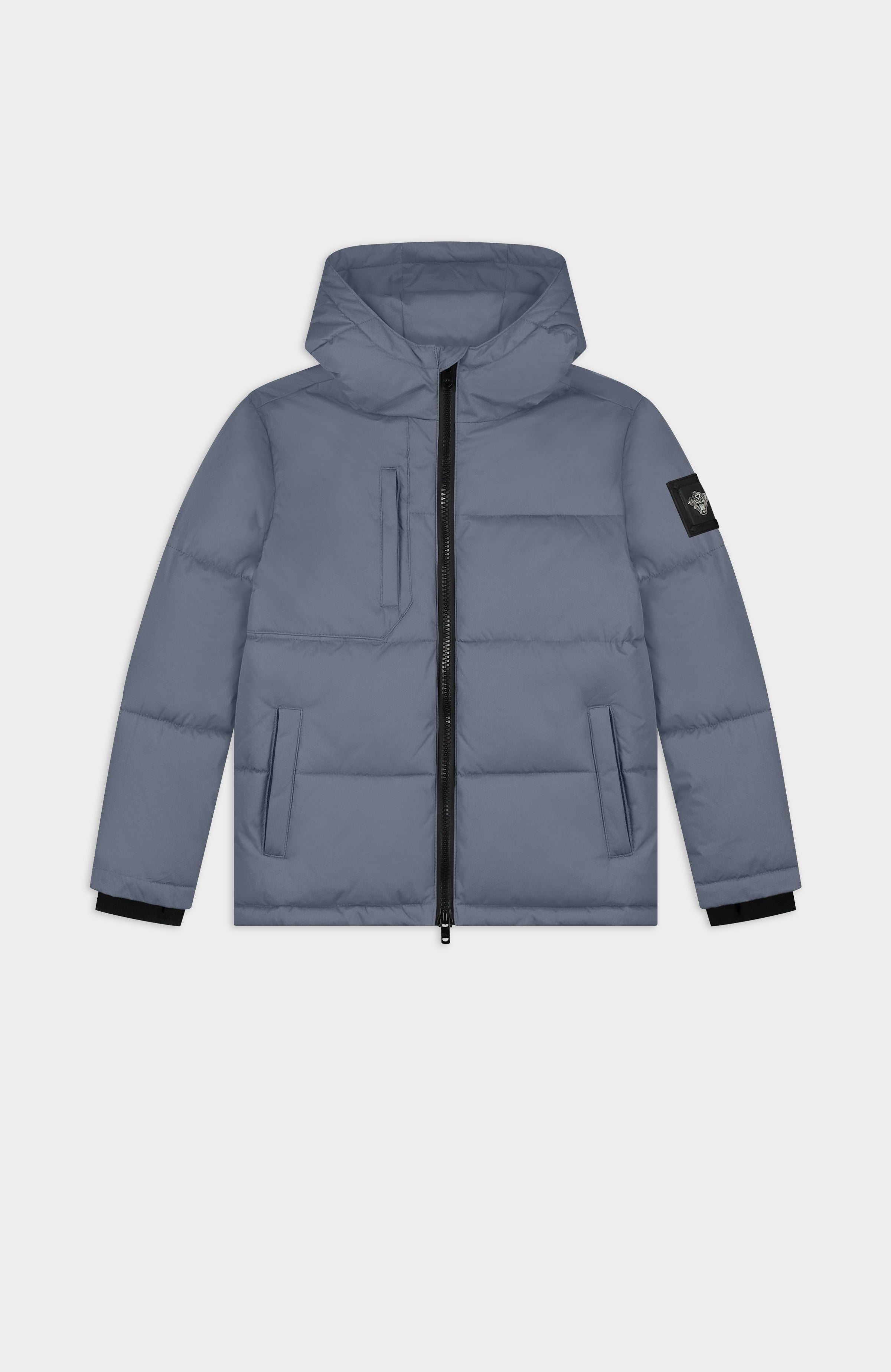 JR. SONIK PLATE JACKET | Charcoal