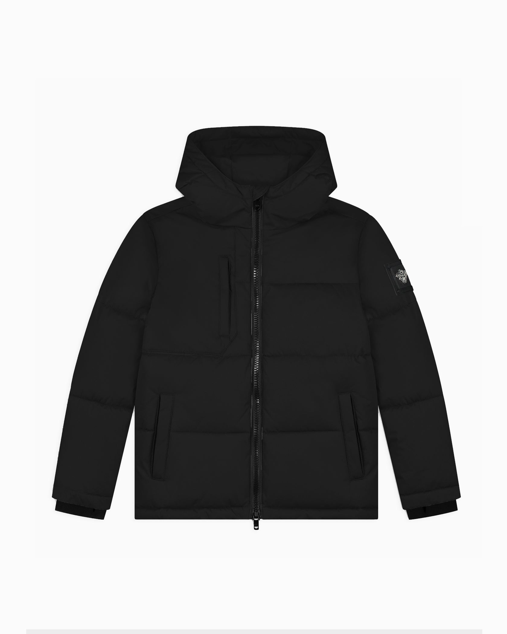 JR. SONIK PLATE JACKET | Schwarz