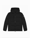 JR. SONIK PLATE JACKET | Schwarz
