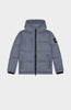 JR. SONIK PLATE JACKET | Charcoal