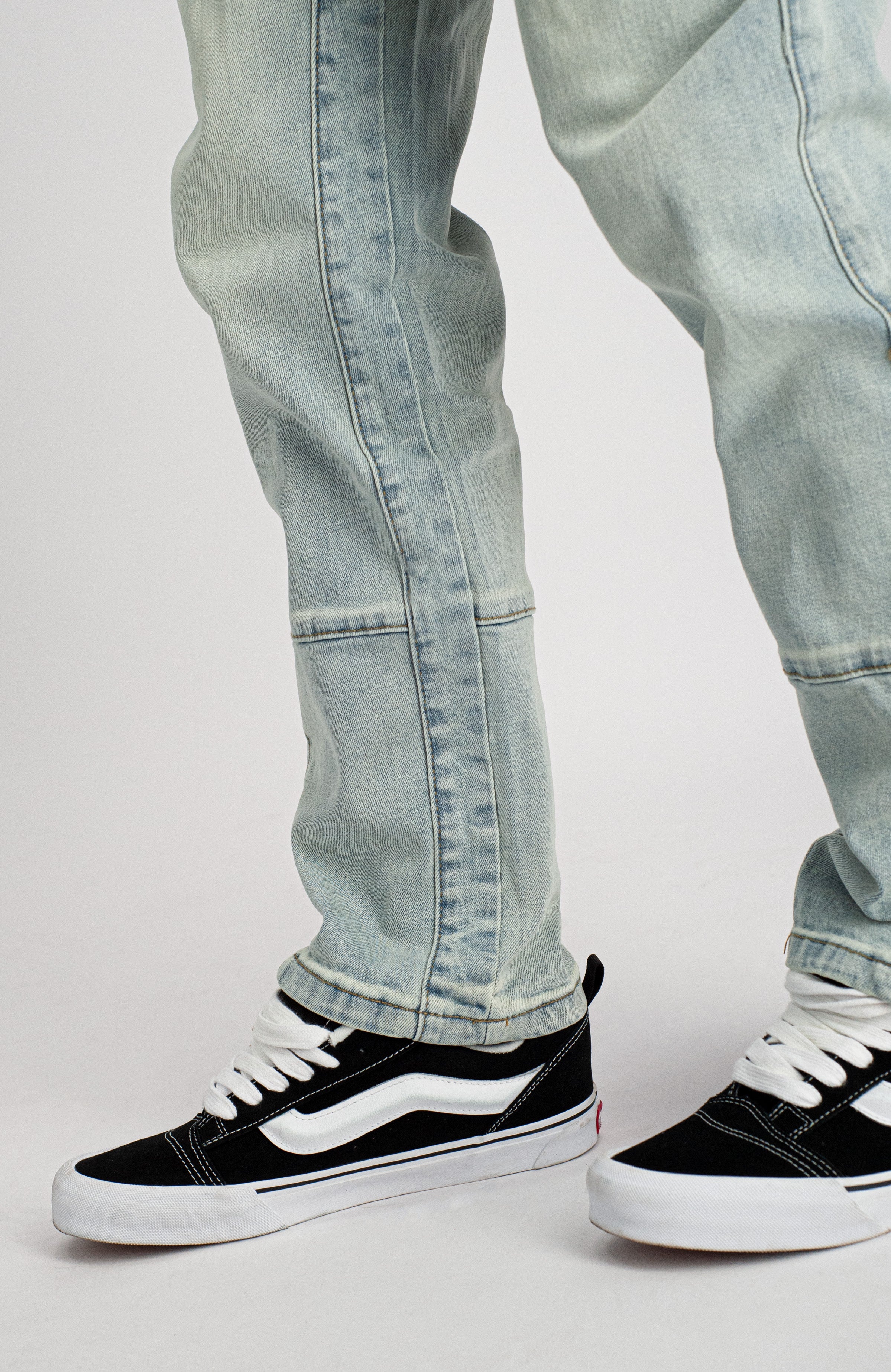 STRAIGHT CARPENTER DENIM | Blau