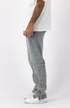 STRAIGHT WORKER DENIM | Blau