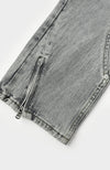 STRAIGHT WORKER DENIM | Blau