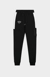 JR. STRIPE SWEATPANTS | Schwarz