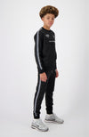 JR. TAPED ANORAK TRACKSUIT | Schwarz