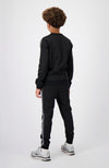 JR. TAPED ANORAK TRACKSUIT | Schwarz