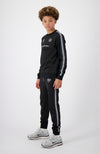 JR. TAPED ANORAK TRACKSUIT | Schwarz