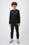 JR. TAPED ANORAK TRACKSUIT | Schwarz