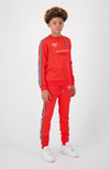 JR. TAPED ANORAK TRACKSUIT | Neonrot