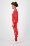 JR. TAPED ANORAK TRACKSUIT | Neonrot